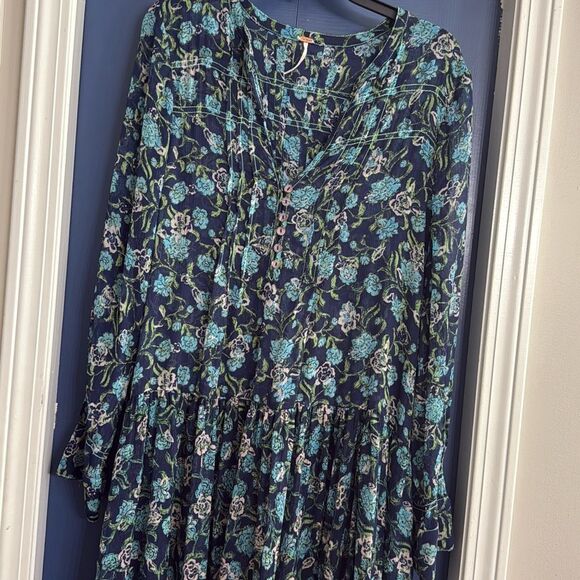Free People See It Through Dress Size M - Picture 2 of 7